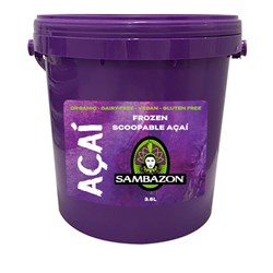 SAMBAZON ACAI SORBET TUBS 3.6L (2)