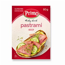 PRIMO PASTRAMI SLICED RETAIL (8 X 80G)