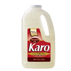 KARO LIGHT CORN SYRUP (3.78L)