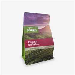 PLANET ORGANIC ENGLISH BREAKFAST TEA LOOSE LEAF (125G)