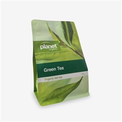 PLANET ORGANIC GREEN TEA LOOSE LEAF (125G)