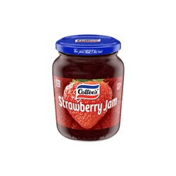 COTTEES STRAWBERRY JAM (375G)