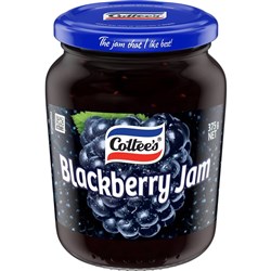 COTTEES BLACKBERRY JAM (375G)