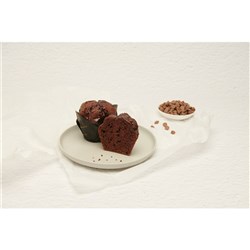 MAMA KAZ DOUBLE CHOC CHIP MUFFIN (6 X 150G)