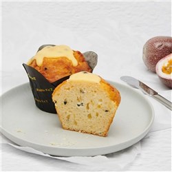 MAMA KAZ ORANGE &amp; POPPYSEED MUFFIN (6 X 150G)