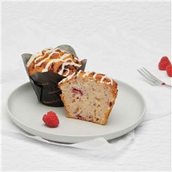 MAMA KAZ RASPBERRY &amp; WHITE CHOC MUFFIN (6 X 150G)