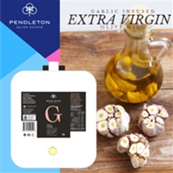 PENDLETON GARLIC INFUSED EXTRA VIRGIN OLIVE OIL (20L)