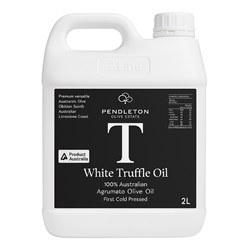 PENDLETON WHITE TRUFFLE INFUSED EXTRA VIRGIN OLIVE OIL (2L)