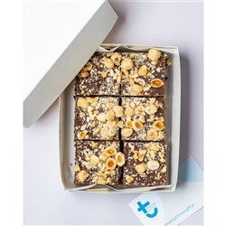 WELLNESS BY TESS HAZELNUT CHOC SLICE (15 X 55G)