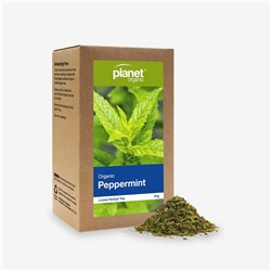 PLANET ORGANIC PEPPERMINT TEA LOOSE LEAF (140G)