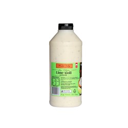 WOMBAT AIOLI &amp; KAFFIR LIME GLUTEN FREE (1KG)