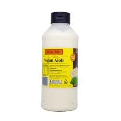 WOMBAT VEGAN AIOLI GLUTEN FREE (1KG)