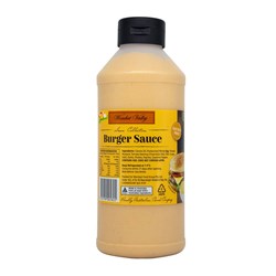 WOMBAT BURGER SAUCE GLUTEN FREE (1KG)