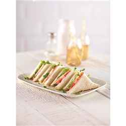 WHITE SLICED BREAD LOAF FROZEN (700G)