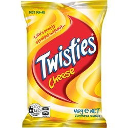 TWISTIES CHEESE TWISTIES (24 X 45G)