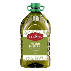 VERONA EXTRA VIRGIN &amp; SUNFLOWER OIL BLEND (5L)
