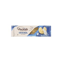 PECKISH ORIGINAL RICE CRACKERS GLUTEN FREE (90G)