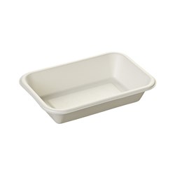 BONSON BIOCHOICE RECTANGLE BIO TRAY 12 X 50&#39;S (500ML)