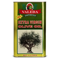 VALEDA EXTRA VIRGIN OLIVE OIL (4L)