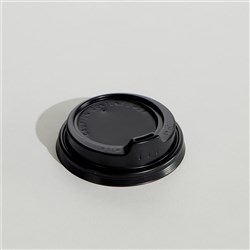 PINNACLE BLACK SIPPER LID 8OZ 100&#39;S (10)