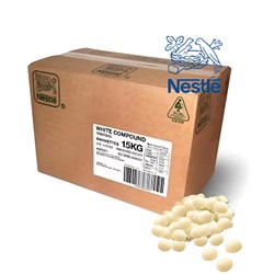 NESTLE SNOWETTES WHITE CHOCOLATE DROPS (15KG)