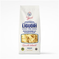 LIGUORI CONCHIGLIONI PASTA LARGE SHELL (500G)