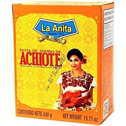 LA ANITE ACHIOTE PASTE (440G)