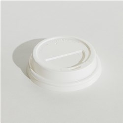 PINNACLE WHITE TRAVEL LID 8OZ 100’S