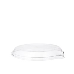 DETPAK ECO-PRODUCTS RPET DOME LID FOR SUGARCANE BOWL 24/32/40OZ (8 X 50&#39;S)