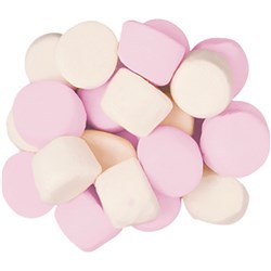PASCALS PINK &amp; WHITE MARSHMALLOWS (1KG)