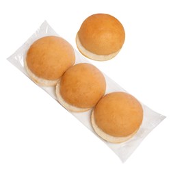 THE FLOUR SHOP POTATO BURGER BUNS SLICED VEGAN (60 X 90G)