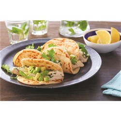 MISSION MINI NAAN BREAD PLAIN (12 X 8&#39;S)