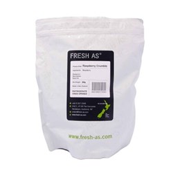 FREEZE DRIED RASPBERRY CRUMBLE (250G)