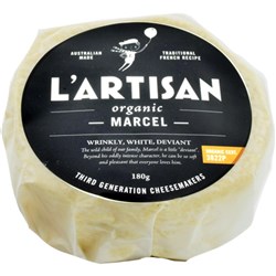 L&#39;ARTISAN ORGANIC MARCEL CHEESE (180G)