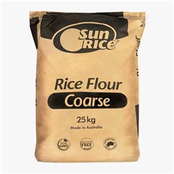 COARSE RICE FLOUR BULK (25KG)