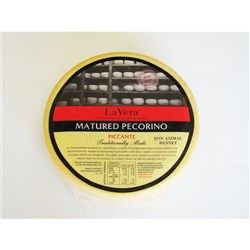 LA VERA PECORINO MATURED APPROX 5.5KG {PRICE PER KG}