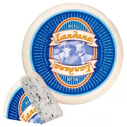 LANDANA GOATS CHEESE BLUE APPROX 4KG {PRICE PER KG}