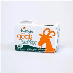 DELAMERE GOAT BUTTER (10 X 125G)