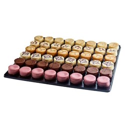 LA ROSE ASSORTED MINI CHEESECAKE 96’S