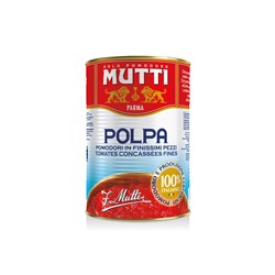 MUTTI POLPA FINELY CHOPPED TOMATO (4KG)