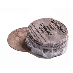 LA TORTILLERIA GLUTEN FREE BLUE CORN TORTILLA 14.5CM (500G)