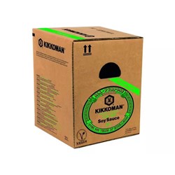 KIKKOMAN LESS SALT SOY SAUCE (18L)