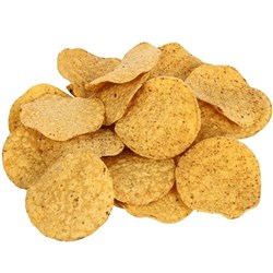 MISSION ORGANIC ROUND CORNCHIPS 400G (6)