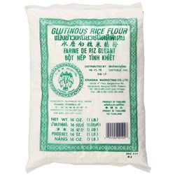 GLUTINOUS RICE FLOUR (500G)