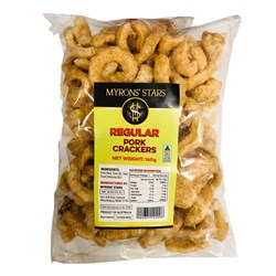 MYRONS PORK CRACKLE (140G)