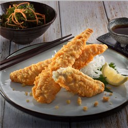 PACIFIC WEST SOUTHERN BLUE WHITING TEMPURA (4KG)