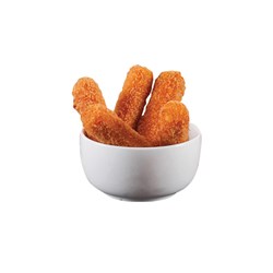 KEITHS CRUMBED MOZZARELLA STICKS (82 X 25G)