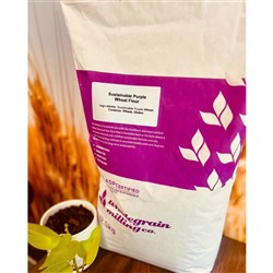 WG MILLING CO PURPLE WHEAT FLOUR (12.5KG)