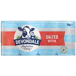 DEVONDALE SALTED BUTTER 1KG (10)