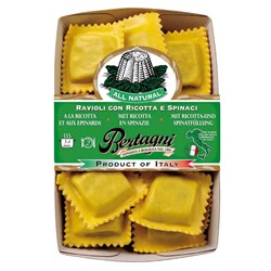 BERTAGNI RICOTTA &amp; SPINACH RAVIOLI (1KG)